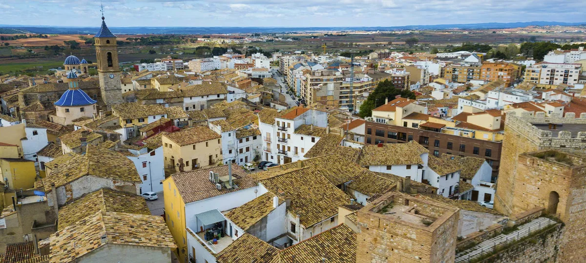 Vista de Requena
