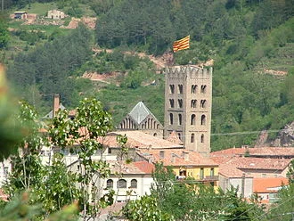 Vista de Ripoll
