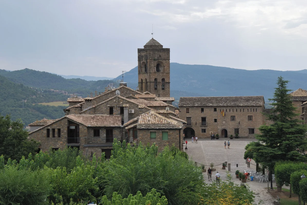 Vista de Sabiñánigo
