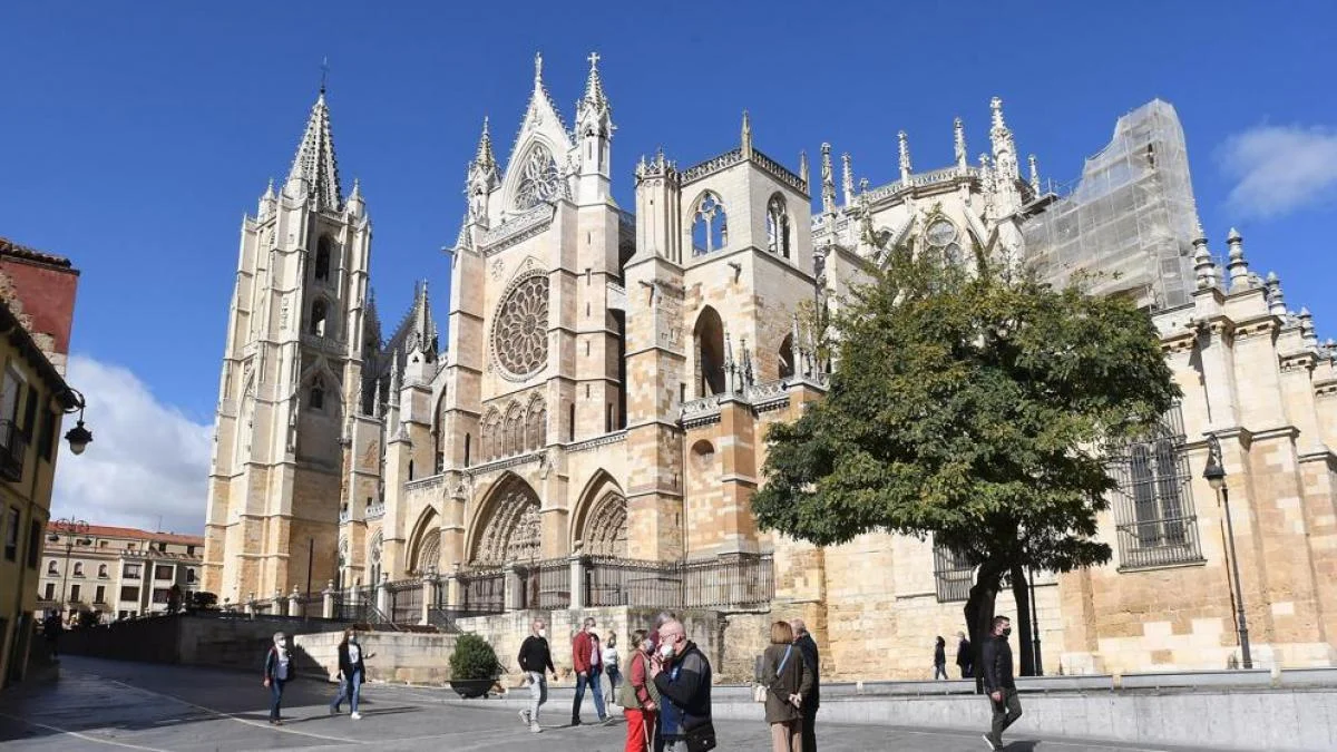 Vista de San Andrés del Rabanedo