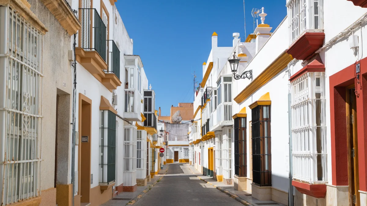 Vista de San Fernando