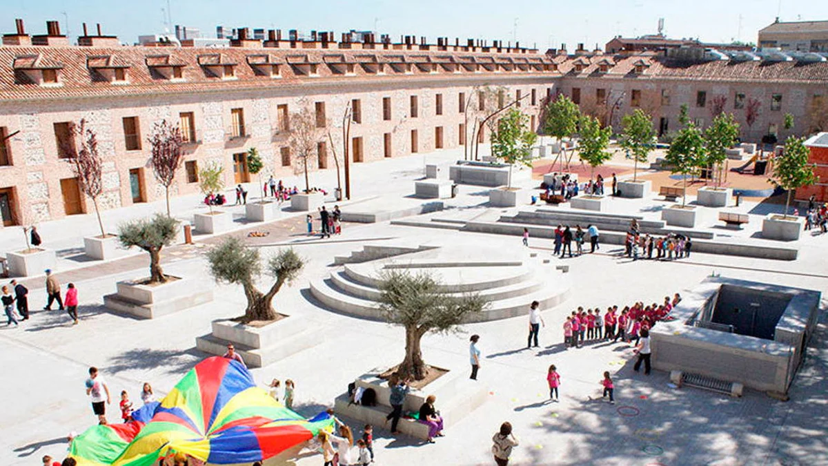 Vista de San Fernando de Henares