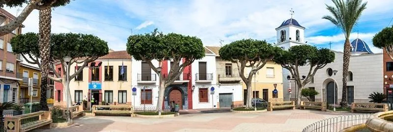 Vista de San Fulgencio