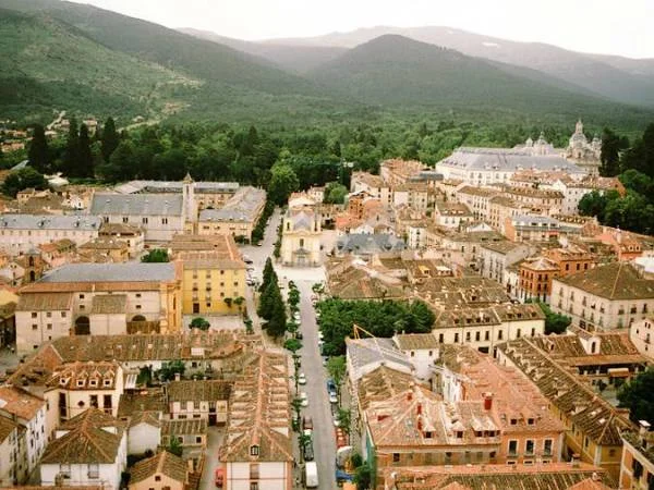 Vista de San Ildefonso