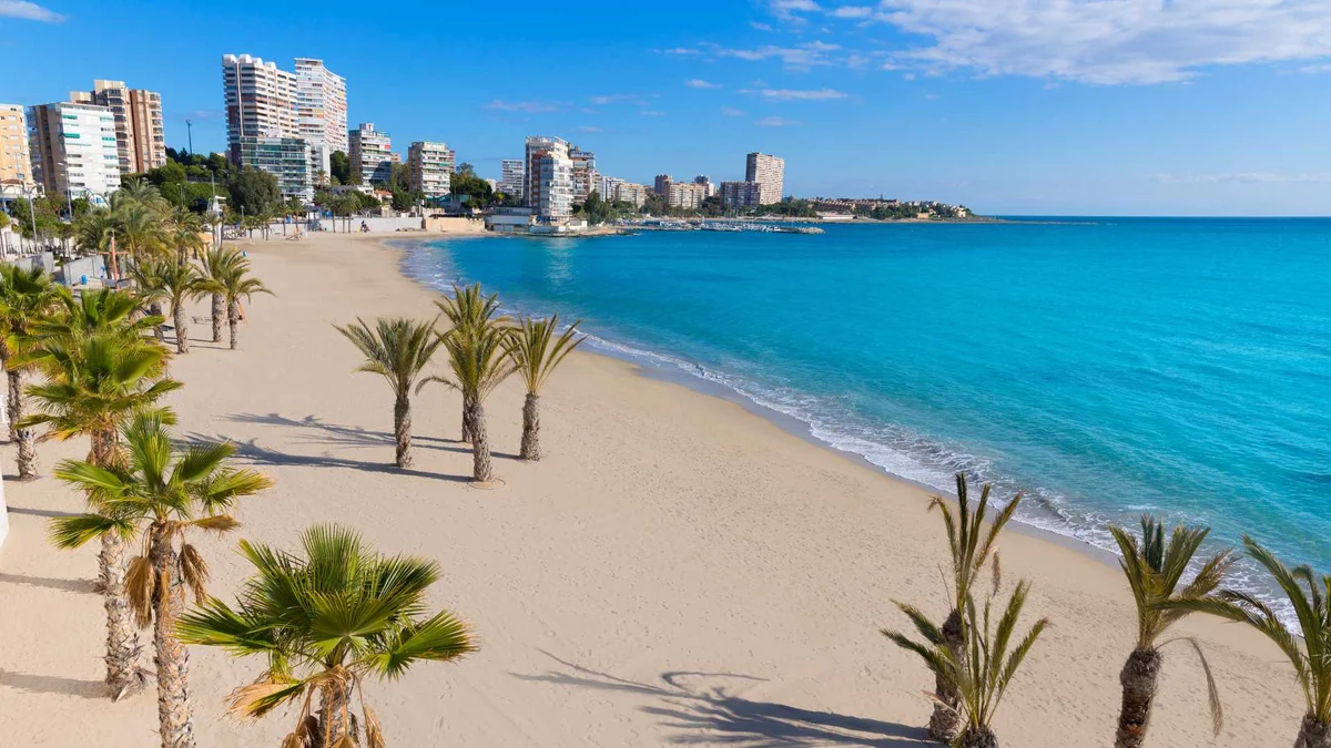 Vista de San Juan de Alicante