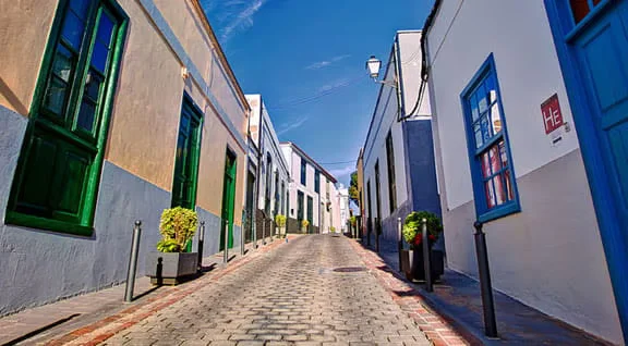 Vista de San Miguel de Abona