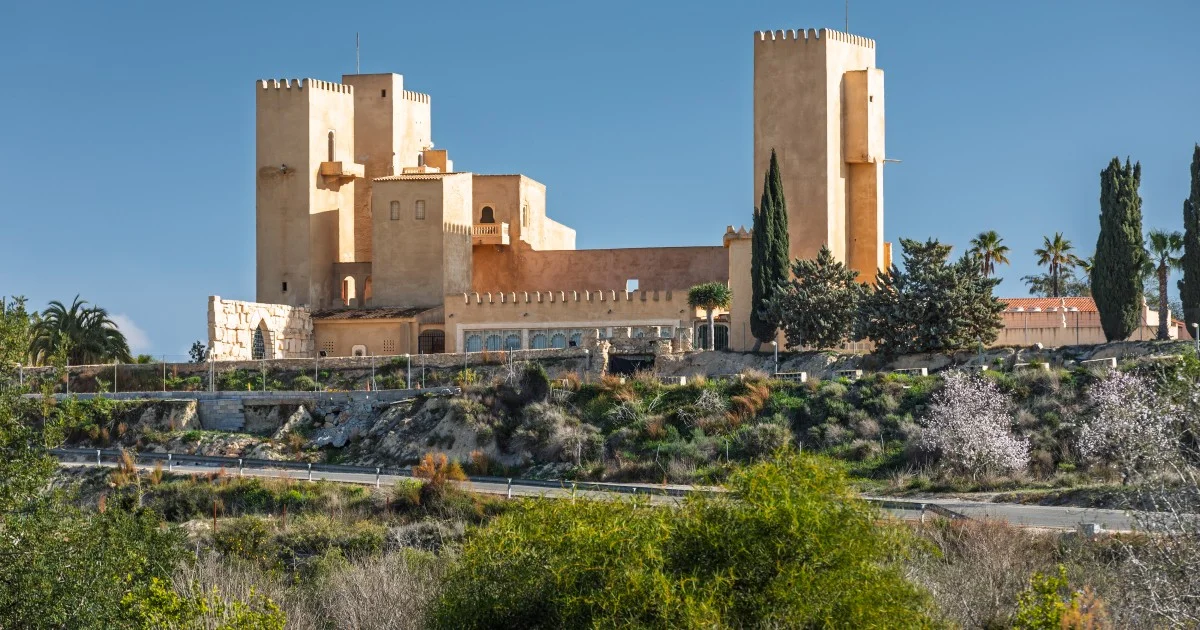 Vista de San Miguel de Salinas