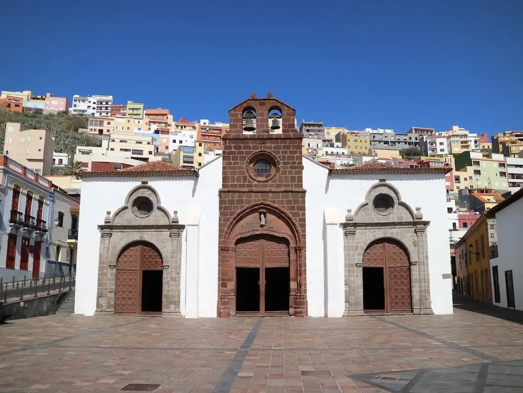 Vista de San Sebastián de la Gomera
