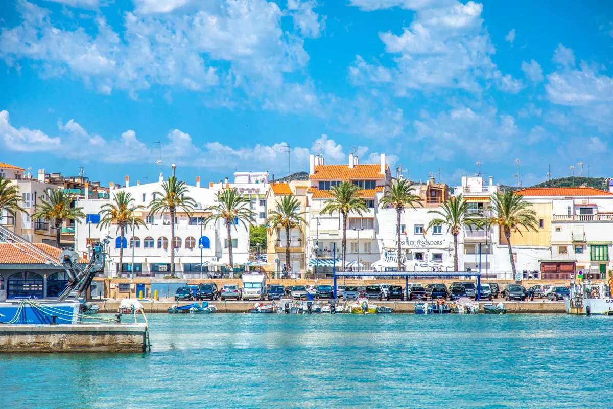 Vista de Sant Carles de la Ràpita
