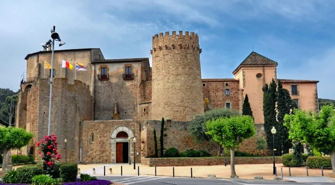 Vista de Sant Feliu de Guíxols