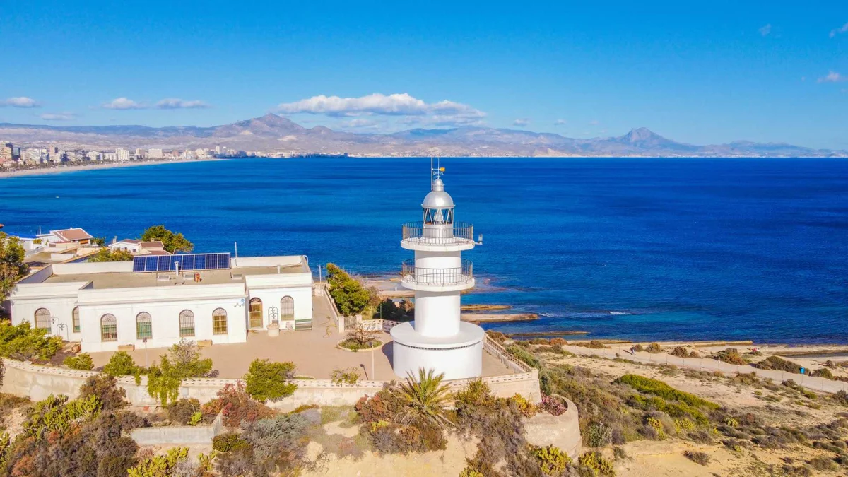 Vista de Sant Joan d'Alacant