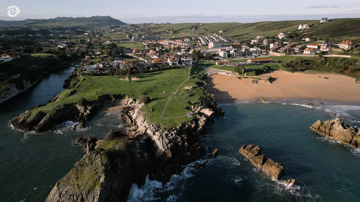Vista de Santa Cruz de Bezana