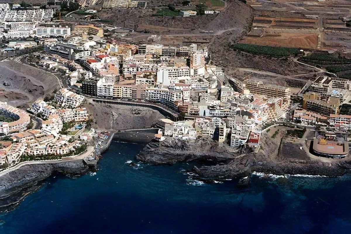 Vista de Santiago del Teide