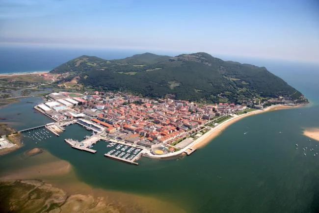 Vista de Santoña