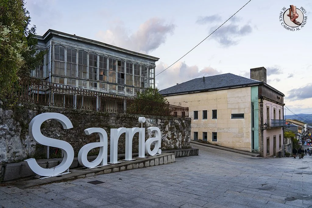 Vista de Sarria