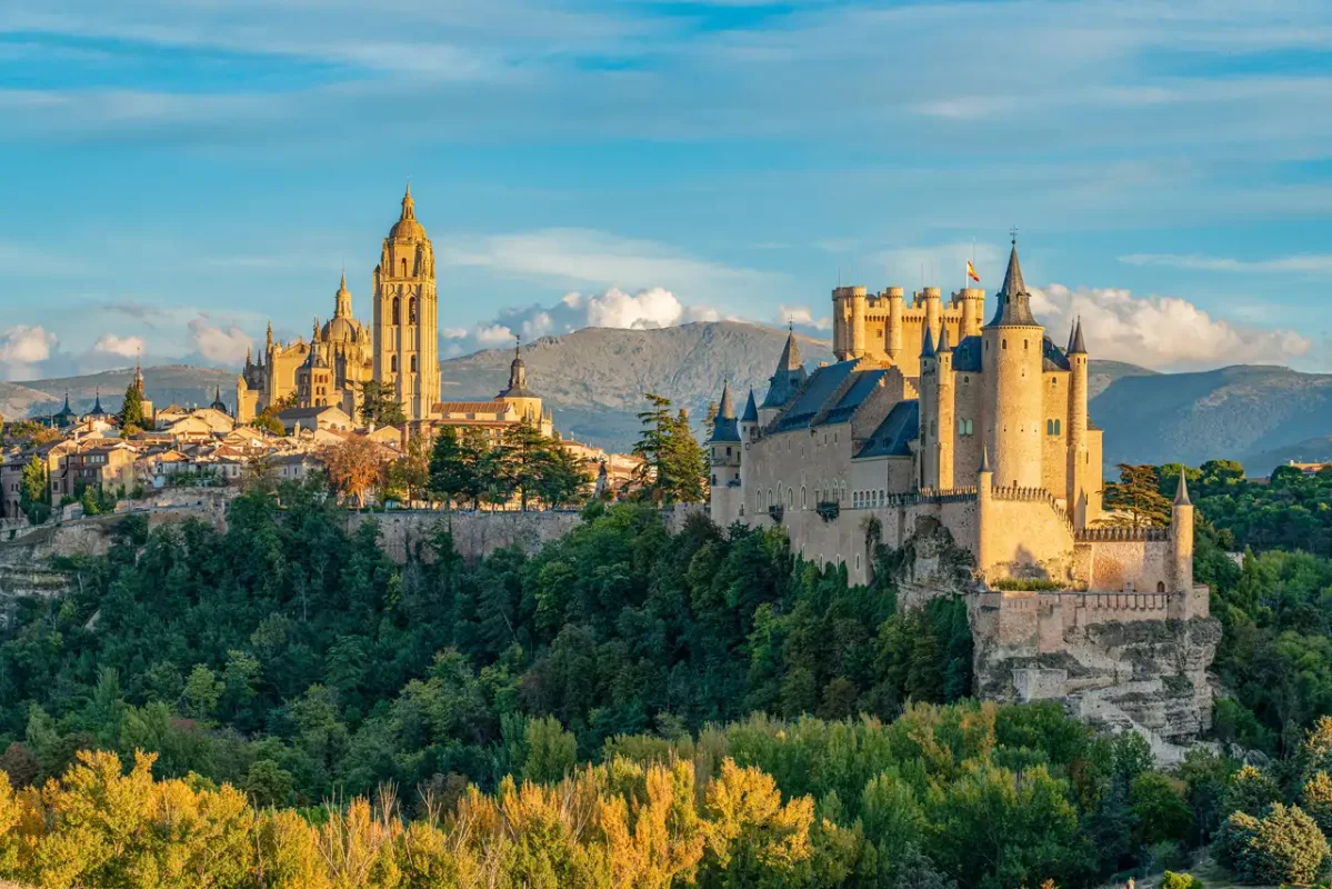 Vista de Segovia