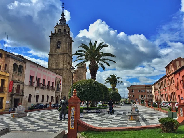 Vista de Talavera de la Reina