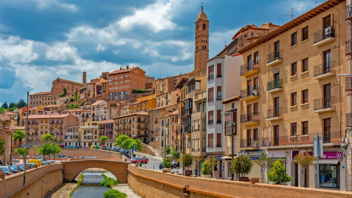 Vista de Tarazona