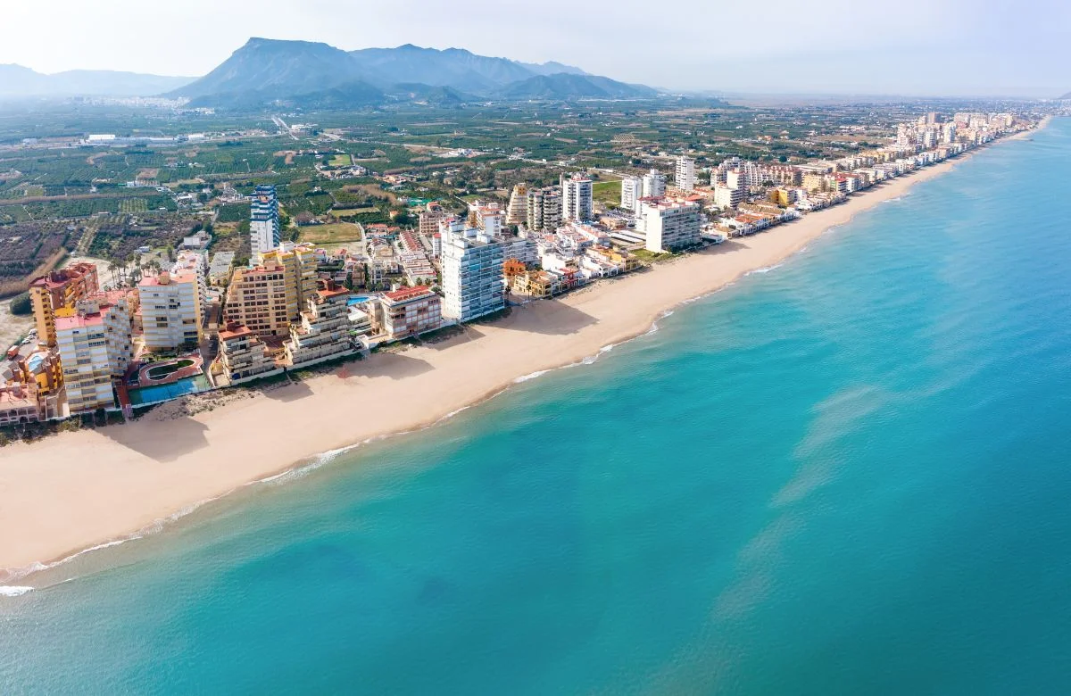 Vista de Tavernes de la Valldigna