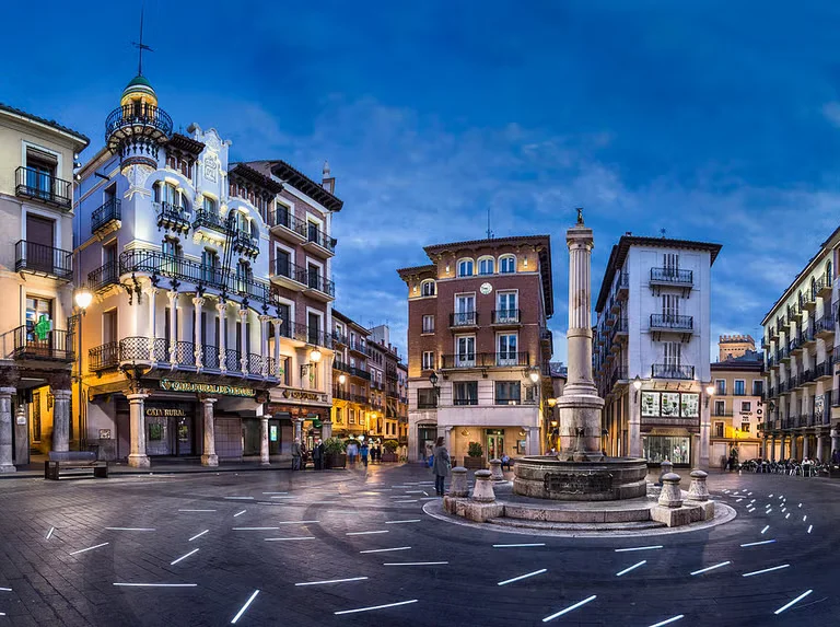 Vista de Teruel