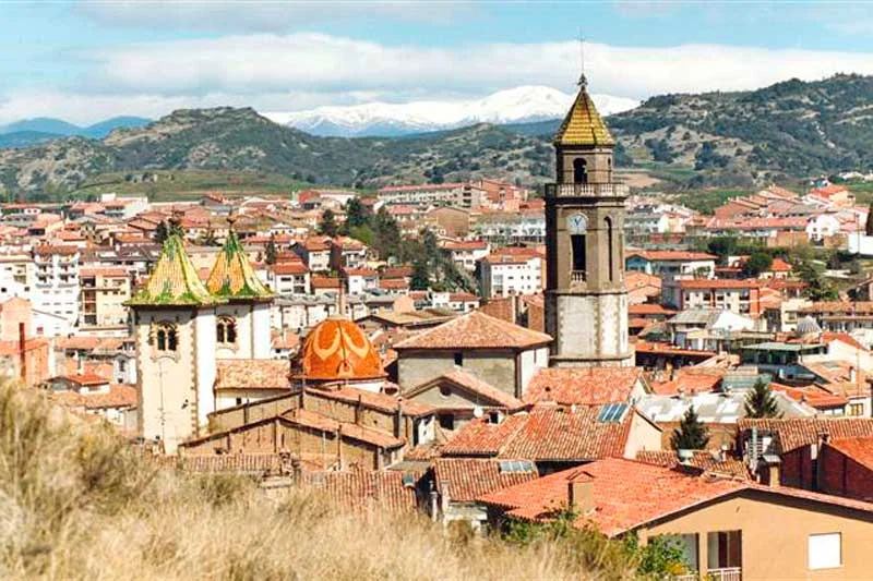 Vista de Torelló