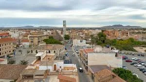 Vista de Torre-Pacheco