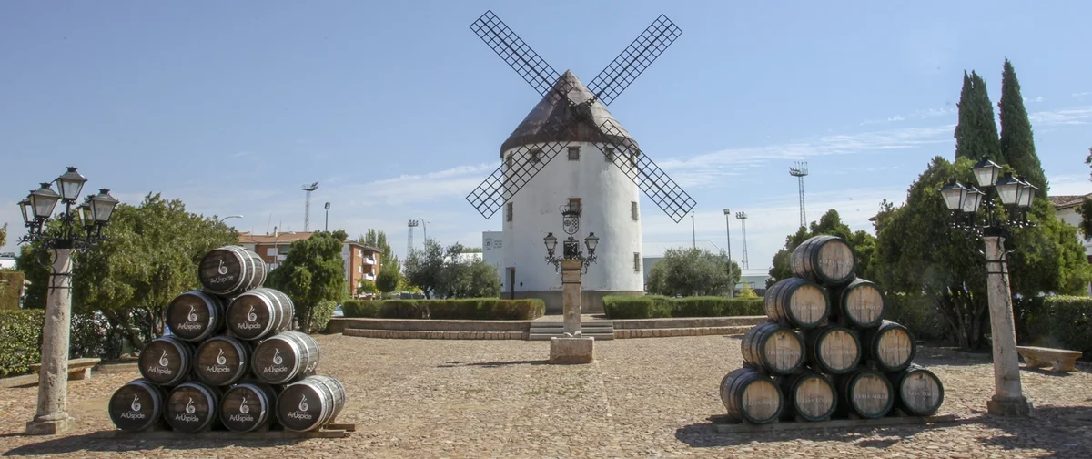 Vista de Valdepeñas