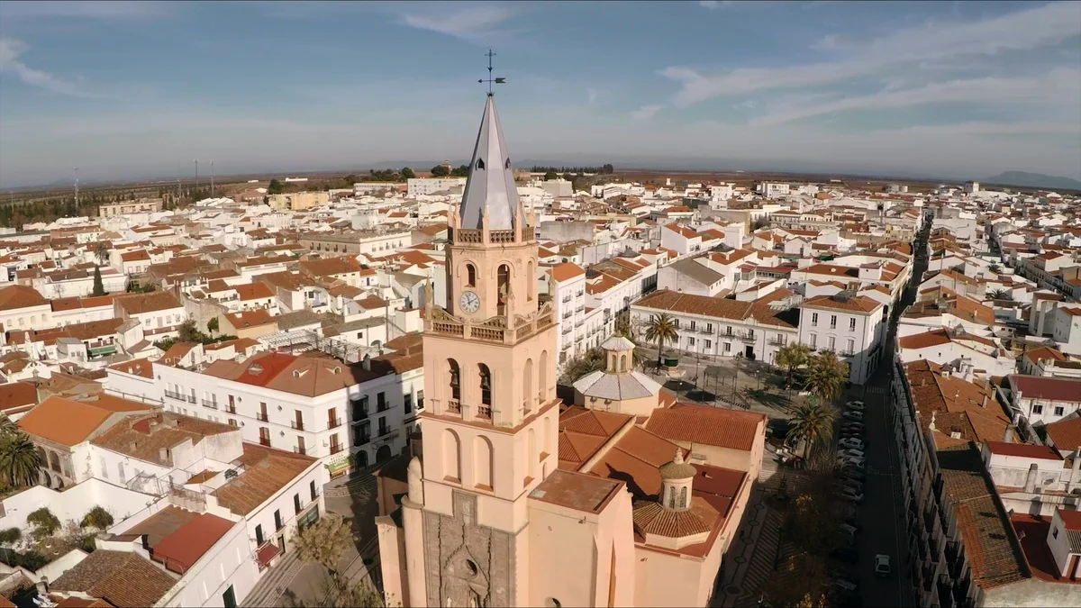 Vista de Villafranca de los Barros