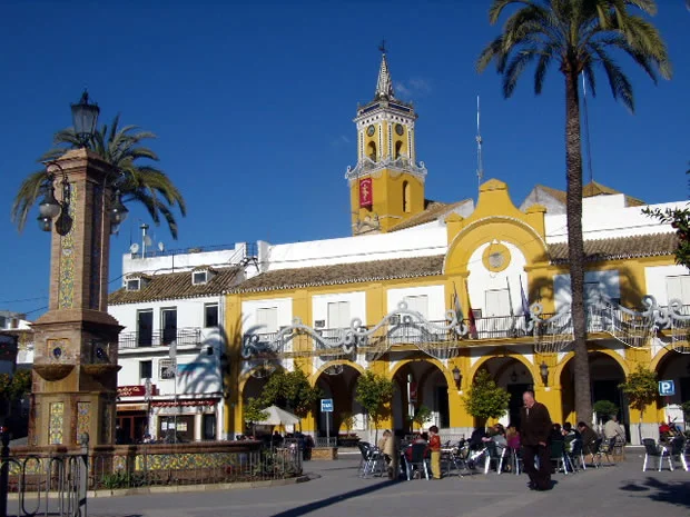 Vista de Villamartín