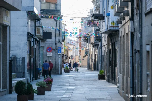 Vista de Xinzo de Limia