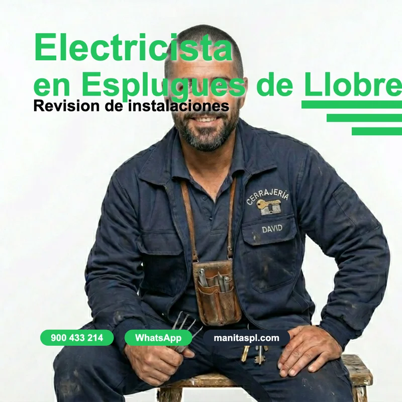 Electricista en Esplugues de Llobregat