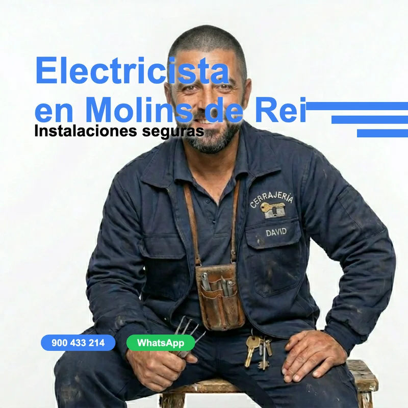 Electricista en Molins de Rei