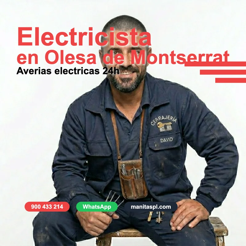 Electricista en Olesa de Montserrat
