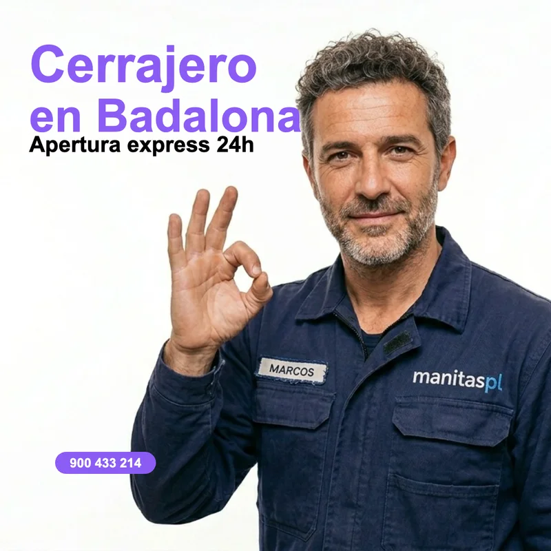 Cerrajero en Badalona