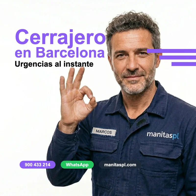 Cerrajero en Barcelona