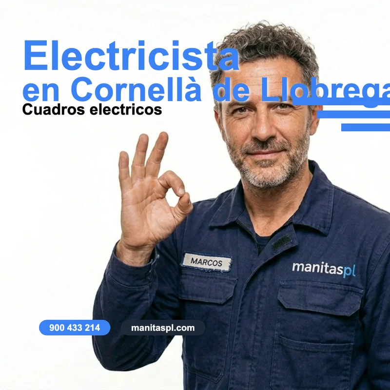 Electricista en Cornellà de Llobregat