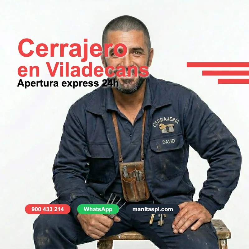 Cerrajero en Viladecans