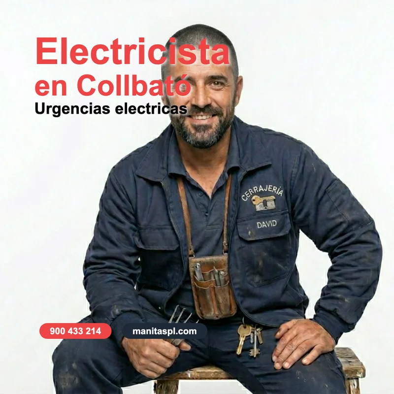 Electricista en Collbató