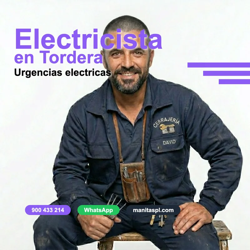 Electricista en Tordera