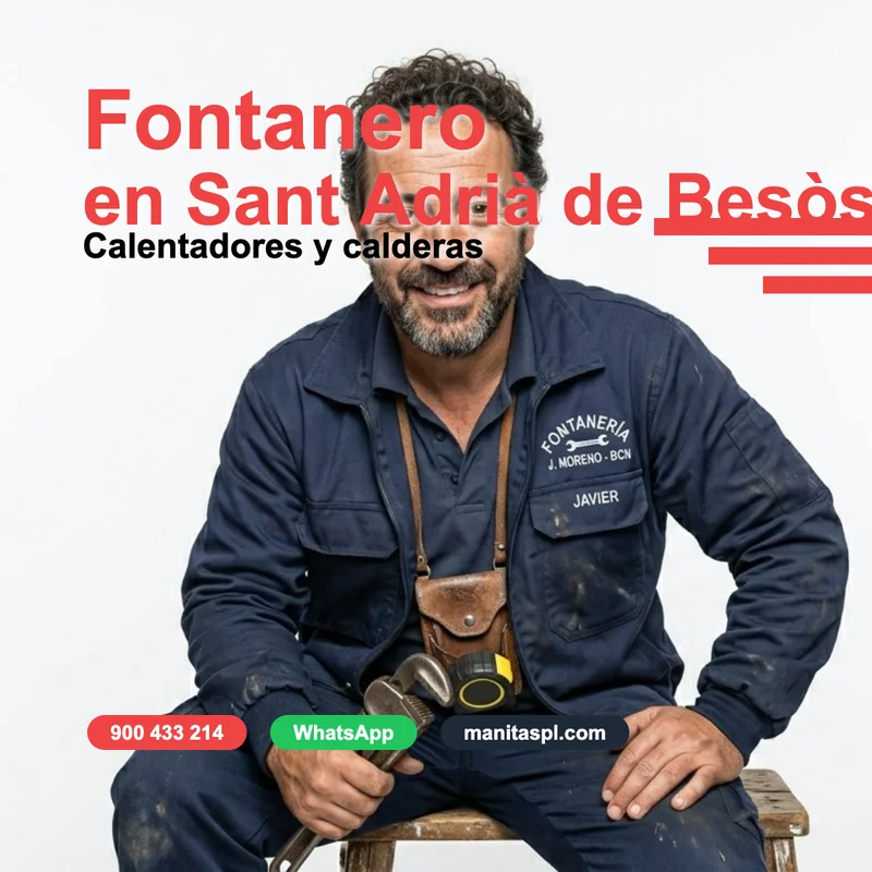 Fontanero en Sant Adrià de Besòs