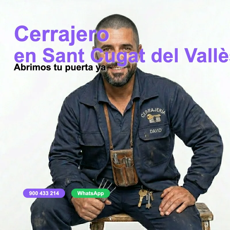 Cerrajero en Sant Cugat del Vallès