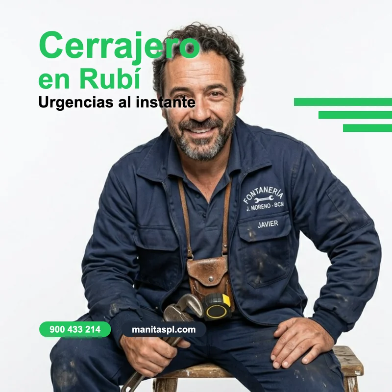 Cerrajero en Rubí