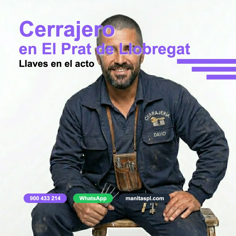 Cerrajero en El Prat de Llobregat
