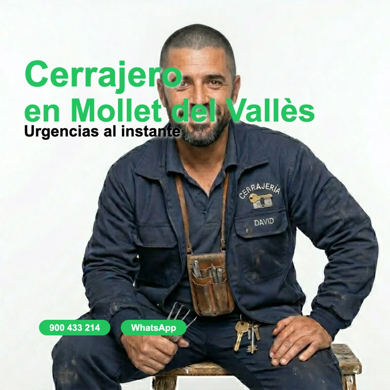 Cerrajero en Mollet del Vallès