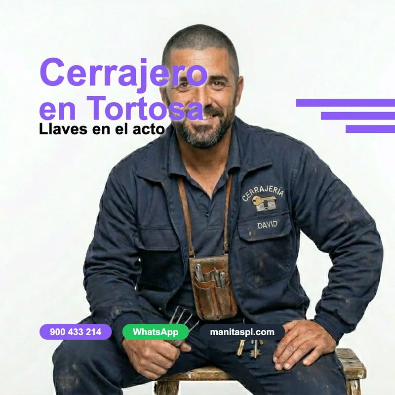 Cerrajero en Tortosa