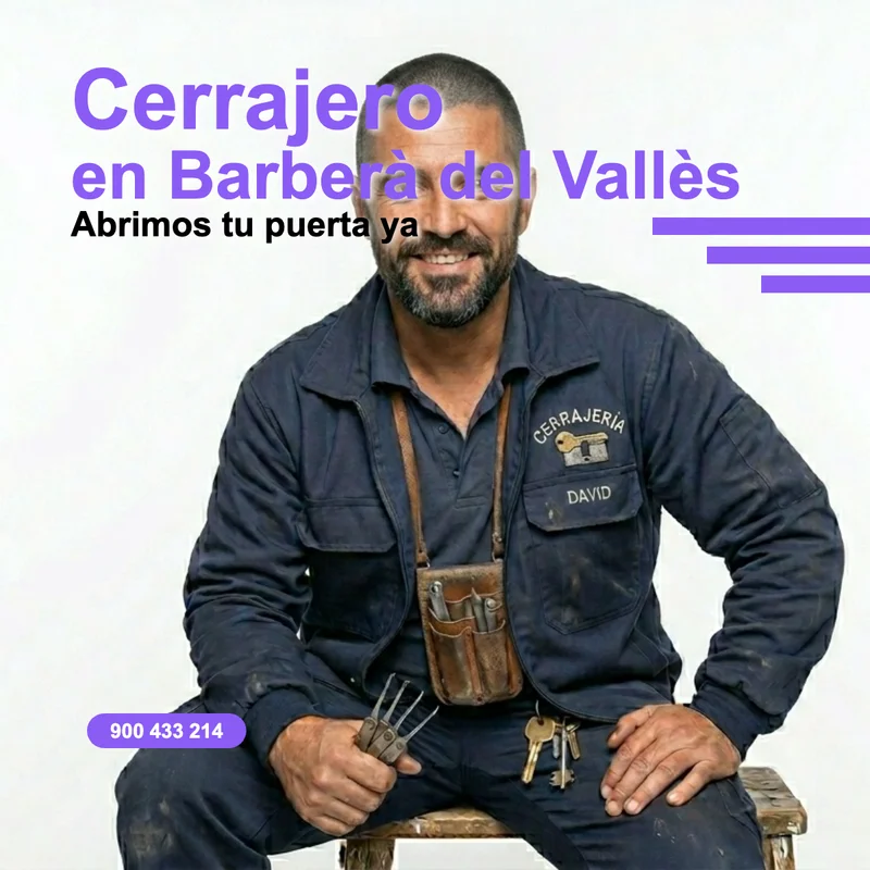 Cerrajero en Barberà del Vallès