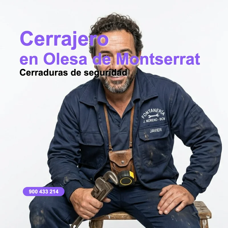 Cerrajero en Olesa de Montserrat