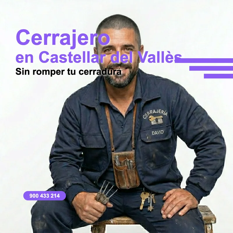 Cerrajero en Castellar del Vallès