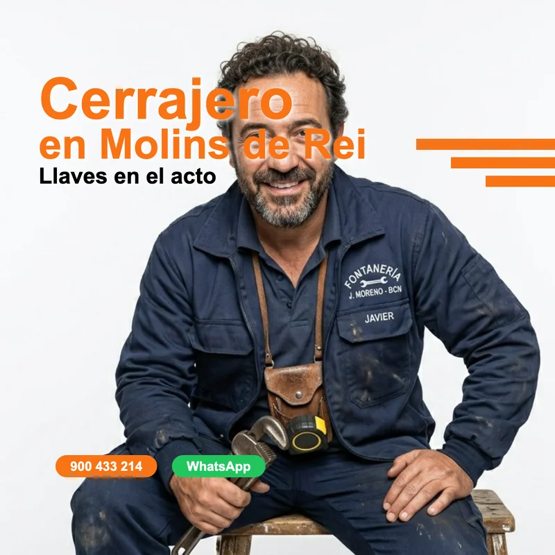 Cerrajero en Molins de Rei