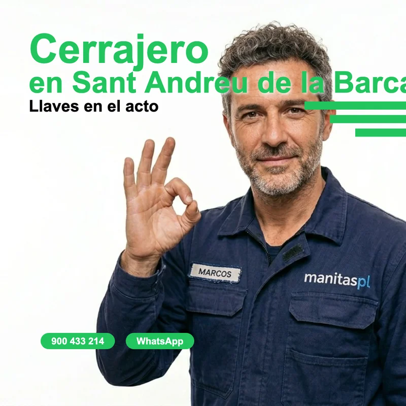 Cerrajero en Sant Andreu de la Barca